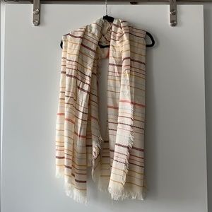 New | Francesca’s | Multi-Colored Striped Scarf